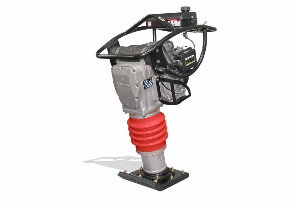 Compactador de Percussão