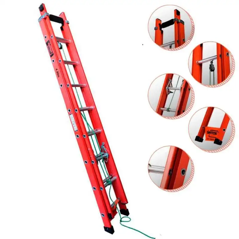 Escada de Fibra 2 Lances